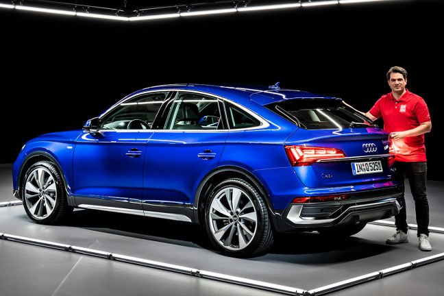 Audi Q5 Sportback 2020 Neuvorstellung Suv Sport Info Auto Bild