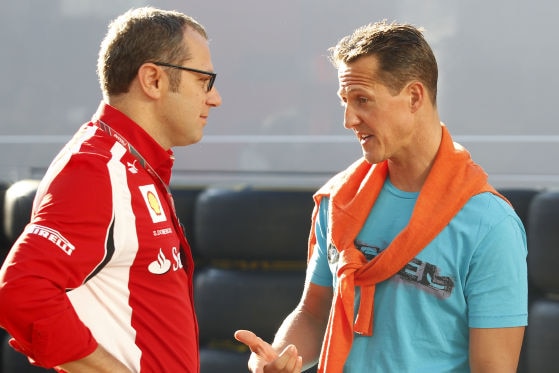 Das hat der neue F1-Boss von Schumi gelernt