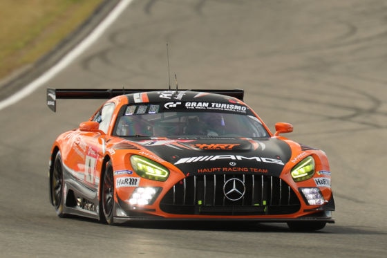 Mercedes auf der Pole!