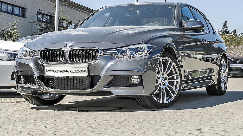 BMW 330e Plug-in-Hybrid 33.000 Euro unter Neupreis