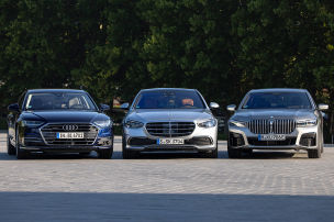 Die neue S-Klasse im Vergleich der Luxuslimousinen