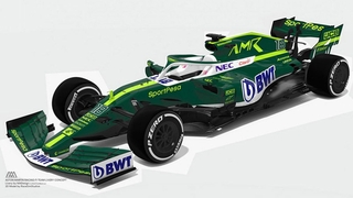 Formel 1: Aston Martin gibt Vollgas