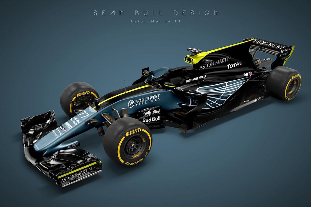 Formel 1: Mögliche Aston Martin F1-Designs