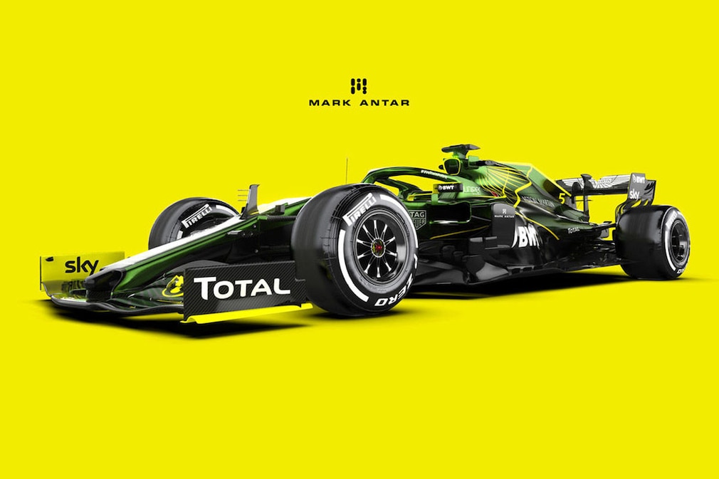 Formel 1: Mögliche Aston Martin F1-Designs