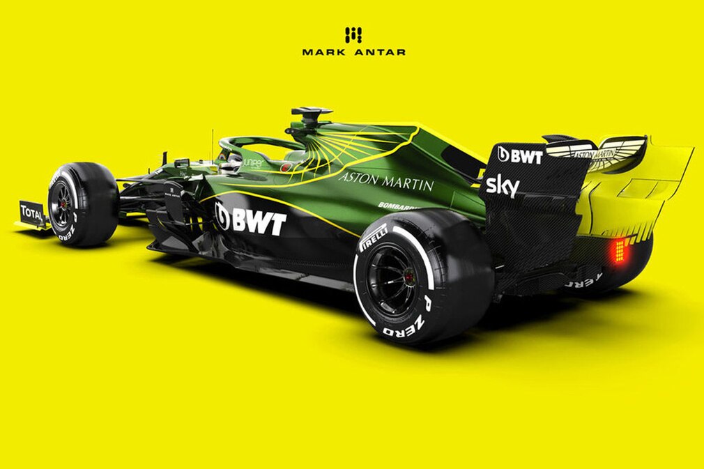 Formel 1: Mögliche Aston Martin F1-Designs