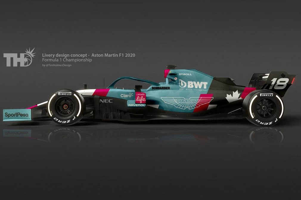 Formel 1: Mögliche Aston Martin F1-Designs