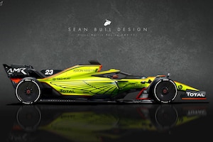 Formel 1: Mögliche Aston Martin F1-Designs