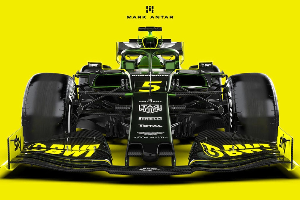 Formel 1: Mögliche Aston Martin F1-Designs