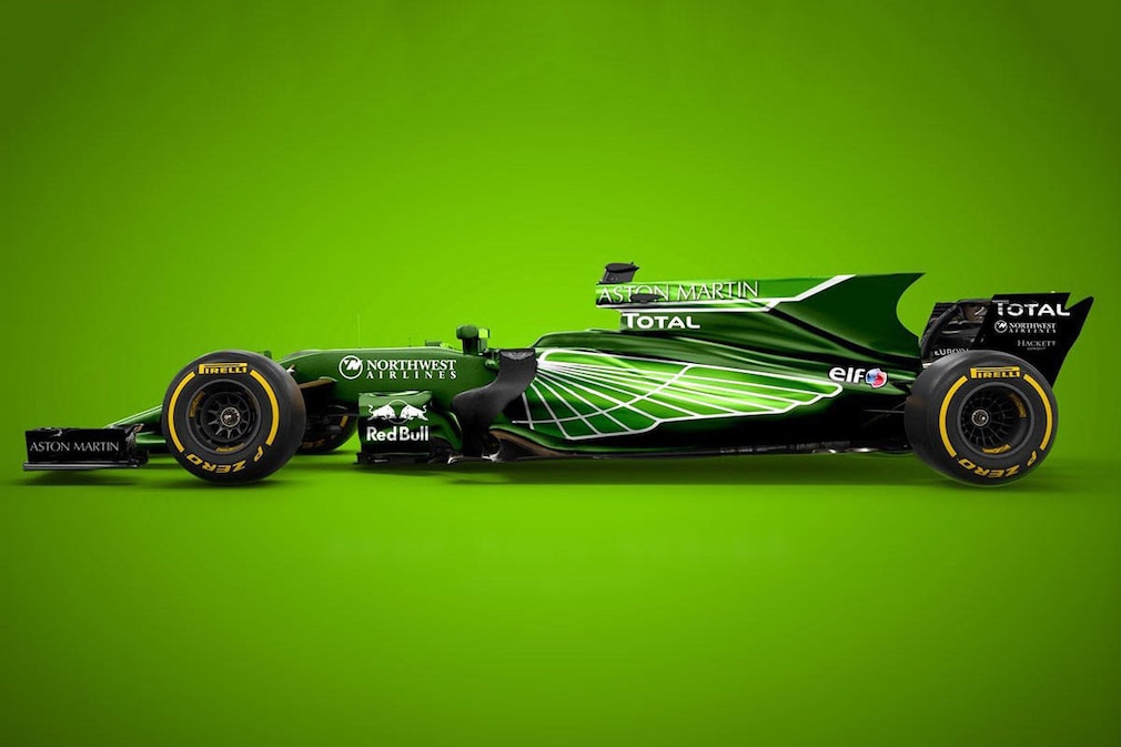 Formel 1: Mögliche Aston Martin F1-Designs