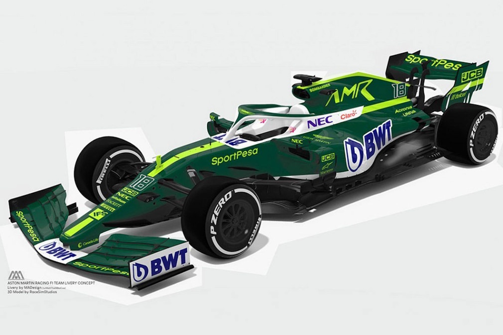 Formel 1: Mögliche Aston Martin F1-Designs