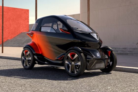 Seat startet neuen Mobilitätsdienst "Mó": Los gehts mit Leihrollern!