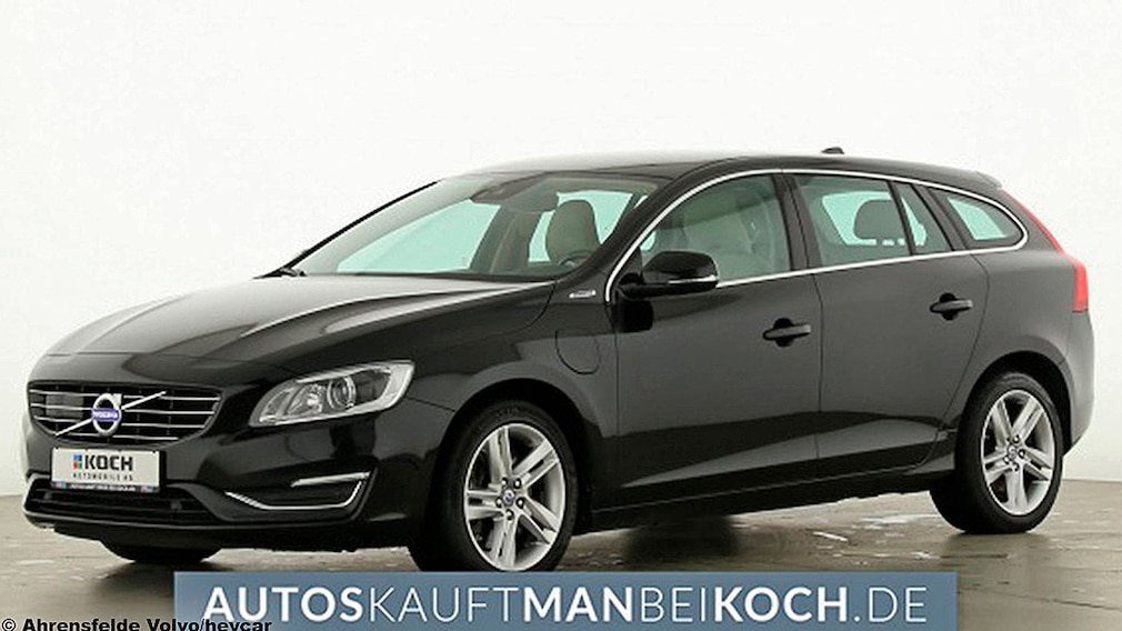 Top ausgestatteter Volvo V60 Hybrid unter 20.000 Euro