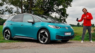 Infotainment-Check im neuen VW ID.3