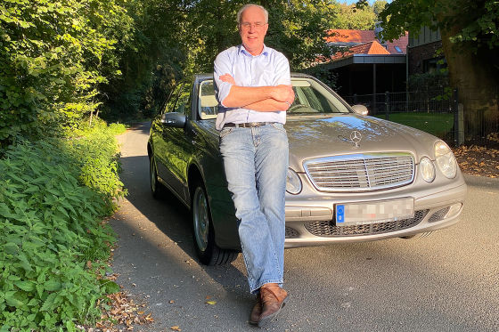 Dieser Mercedes aht über eine Million Kilometer auf dem Buckel