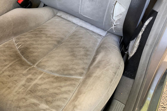 Dieser Mercedes aht über eine Million Kilometer auf dem Buckel