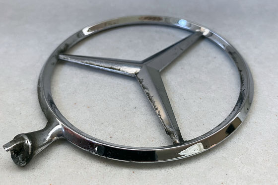 Dieser Mercedes aht über eine Million Kilometer auf dem Buckel
