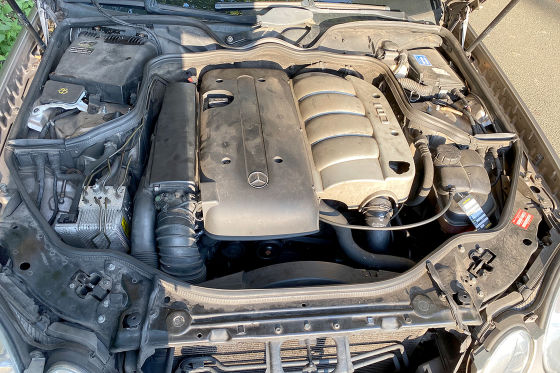 Dieser Mercedes aht über eine Million Kilometer auf dem Buckel