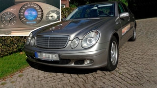 Mercedes E 200 CDI (W211): Dauerläufer, Gebrauchtwagen, Motor