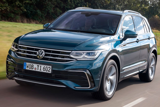 Vw Tiguan Facelift 2020 Neuvorstellung Erste Fahrt Suv Info Auto Bild