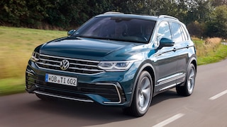 Erste Fahrt im frischen Tiguan