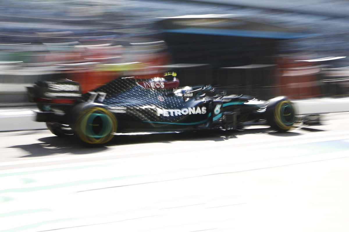 Formel 1 Bottas Trainingsschnellster Vor Russland Rennen Autobild De