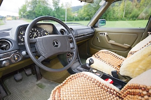 Der alte Benz des "Bergdoktors"