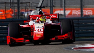 Formel 2: Schumi jr siegt in Sotchi