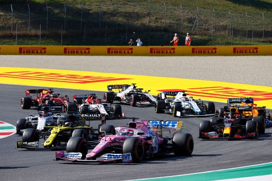 Viel Lob für den neuen F1-Boss