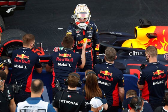 Red Bull profitiert vom Max-Faktor