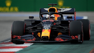 Formel 1: Verstappen Zweiter