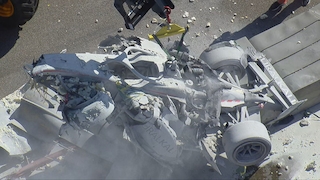 Formel 2: Mega-Crash in Sotchi