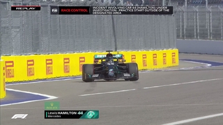 Formel 1: Lächerliche Hamilton-Strafe