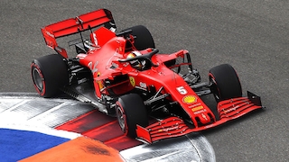 Formel 1: Vettel beim GP Russland