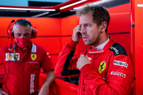 Vettel für Ferrari nur noch Bremsklotz