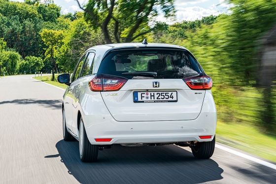 Honda Jazz e:HEV