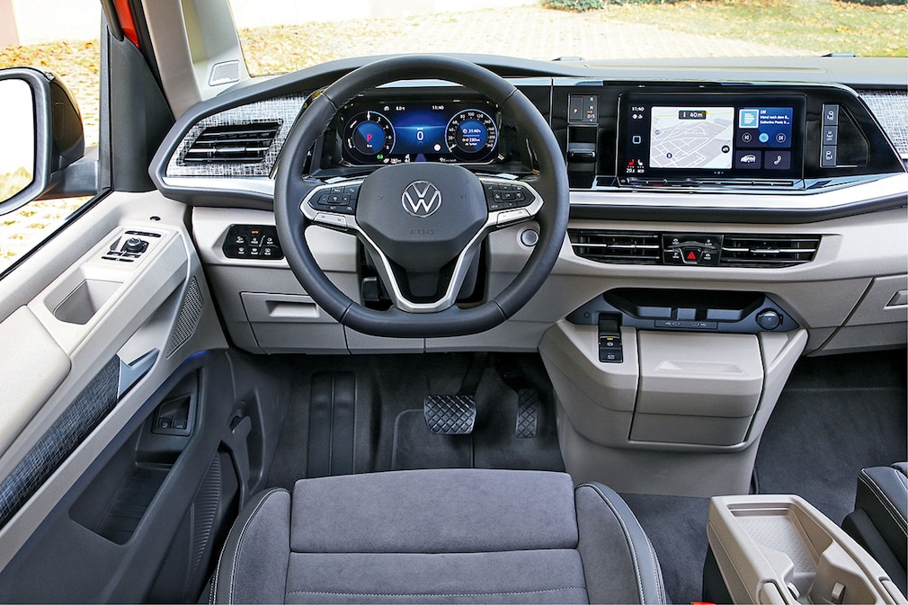 VW T7 Multivan