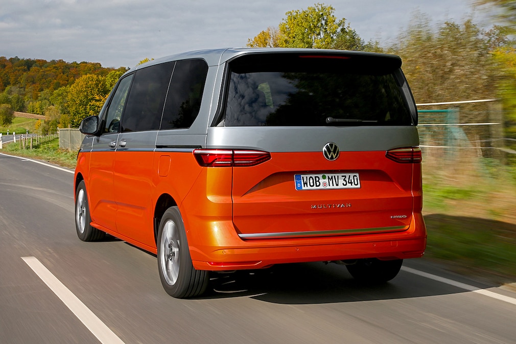 VW T7 Multivan (2026): Infos, Preise und alle Tests - AUTO BILD