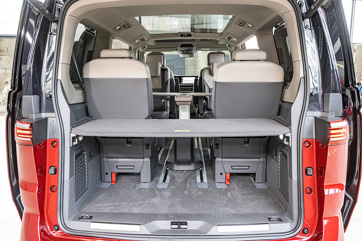 VW T7 Multivan – beim Bulli-Nachfolger hängt der eHybrid den