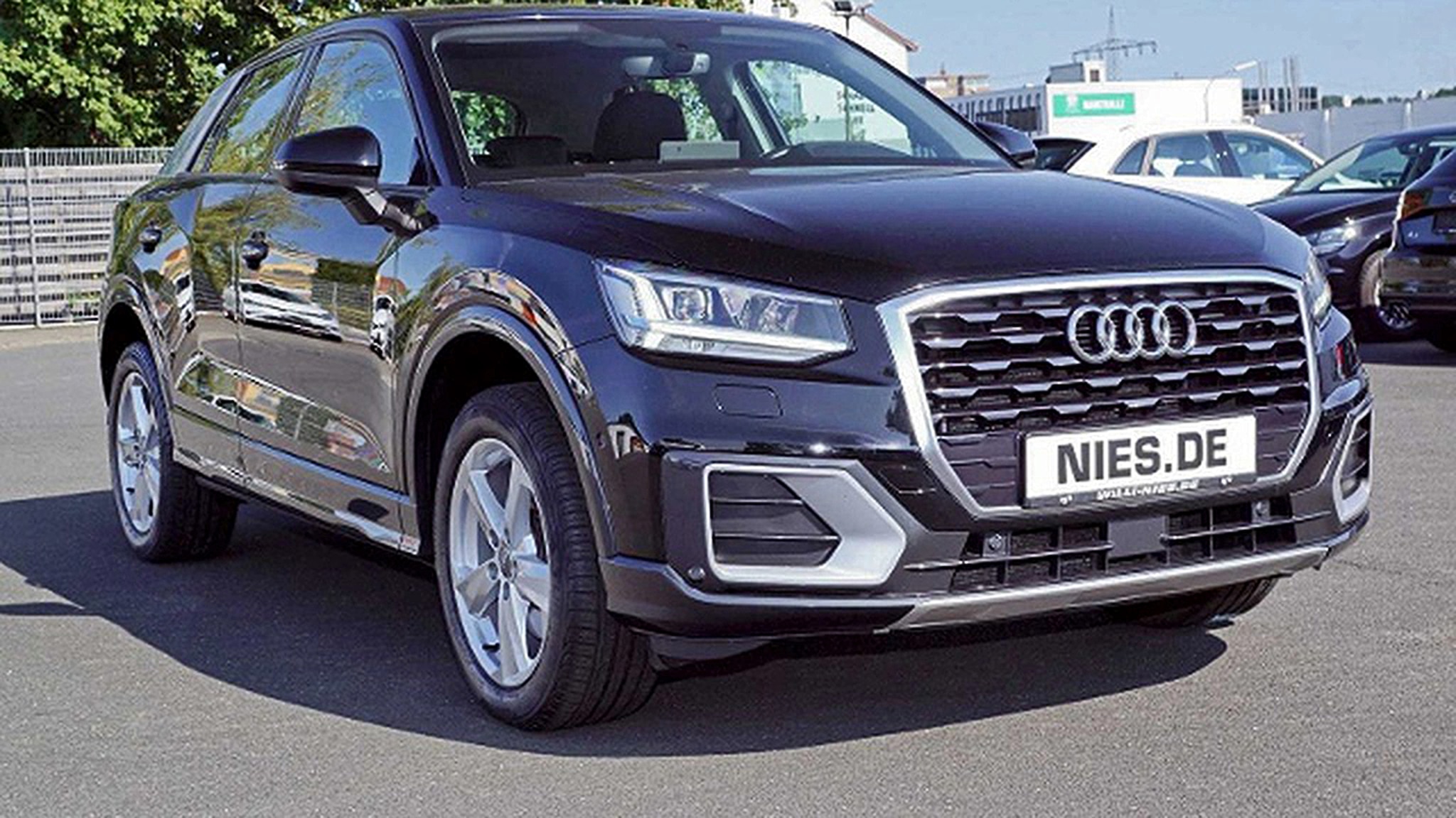 Erstaunlich Audi Q 2 Gebraucht Ebenbildnull