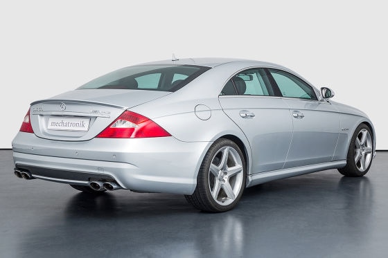 14 Jahre alter Mercedes CLS 63 AMG im Neuzustand zu verkaufen