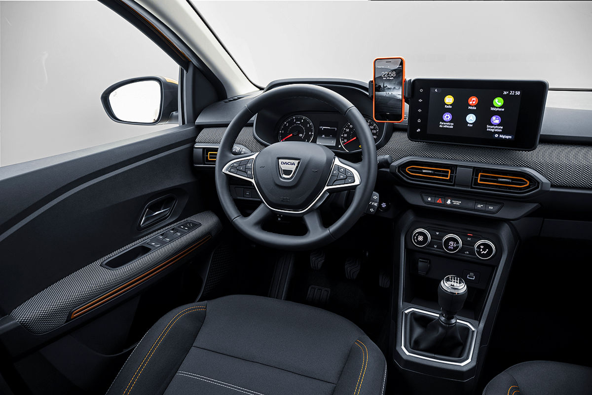 Galerie Dacia Sandero/Sandero Stepway (2020)