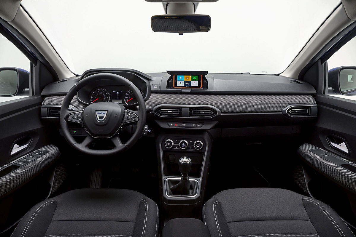 Galerie Dacia Sandero/Sandero Stepway (2020)