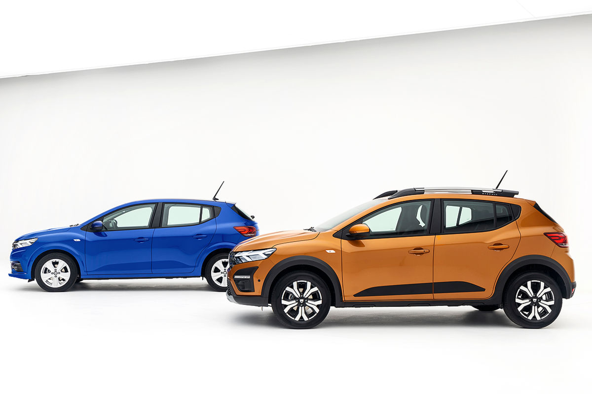 Galerie Dacia Sandero/Sandero Stepway (2020)