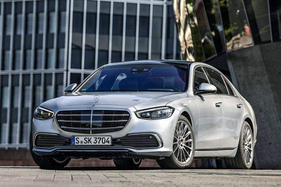 Die neue Mercedes S-Klasse trifft auf Audi A8 und BMW 7er