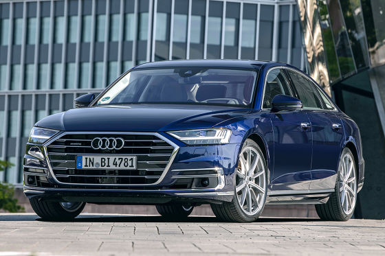 Die neue Mercedes S-Klasse trifft auf Audi A8 und BMW 7er