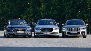 Audi A8 BMW 7er Mercedes S-Klasse