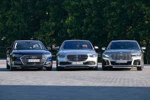 Audi A8 BMW 7er Mercedes S-Klasse