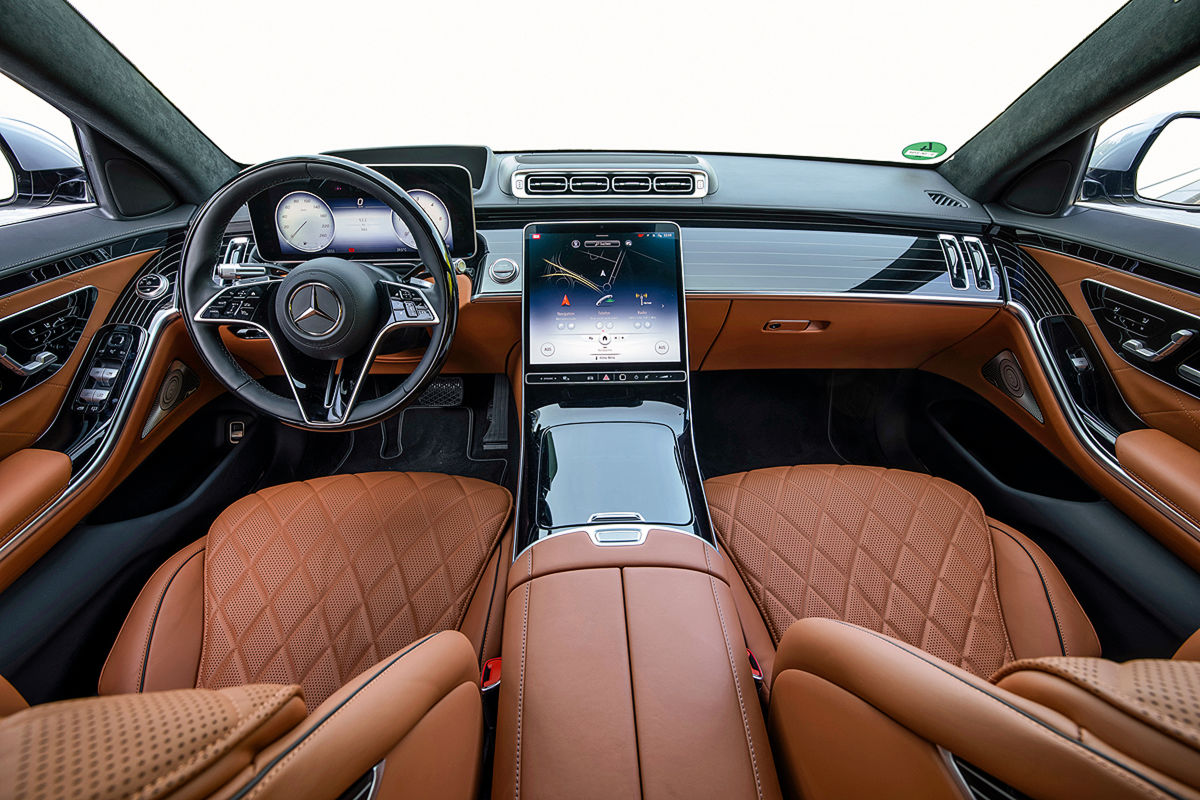 Mercedes S-Klasse