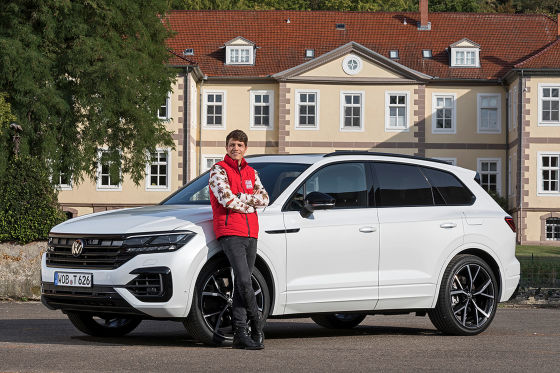 So fährt der 462 PS starke VW Touareg R mit Plug-in-Hybrid