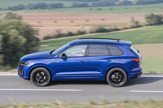 So fährt der 462 PS starke VW Touareg R mit Plug-in-Hybrid